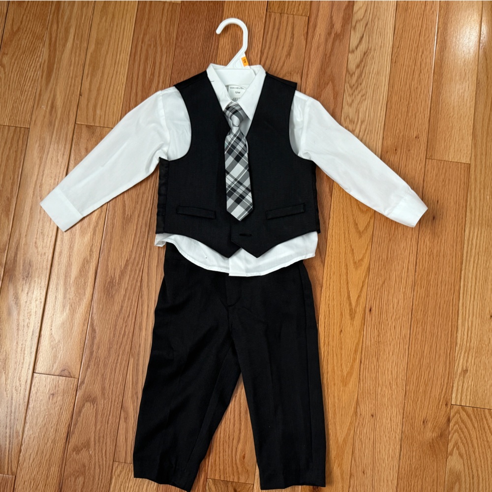 Van Heusen Baby Boys 4-pc. Suit Set - Size 12m